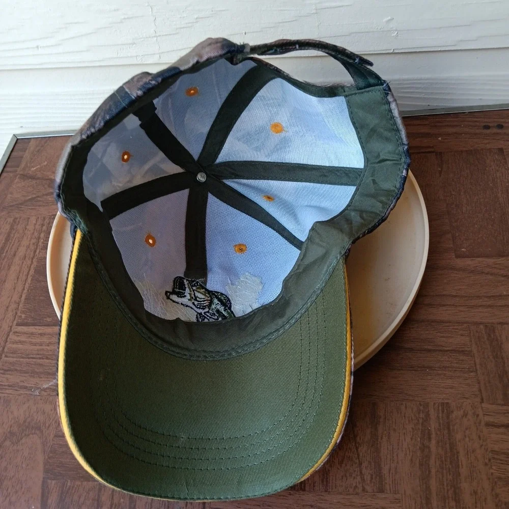 Tennessee Great Smoky Mountains Cap Mens Black Baseball Strapback Hat - Picture 3 of 11